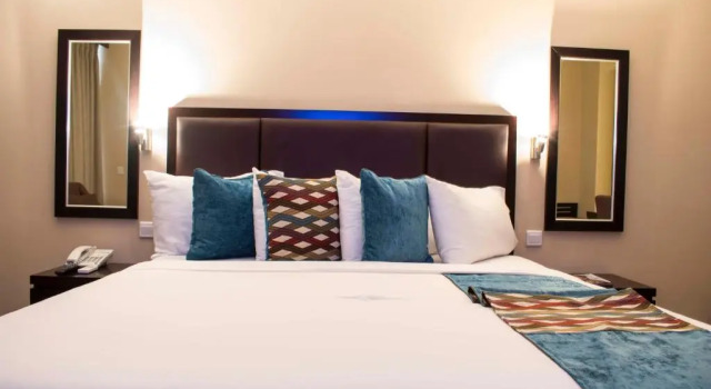 Двухместный номер Standard Best Western Plus Accra Beach Hotel