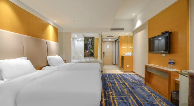 Двухместный номер Standard Bayshore Hotel Dalian