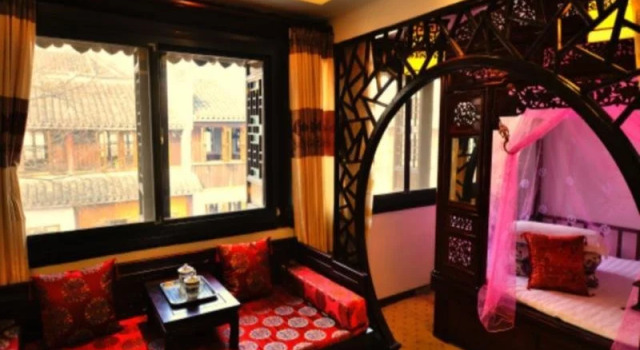 Zhouzhuang Shen Ting Inn, Забронировать Отель Сучжоу Китай