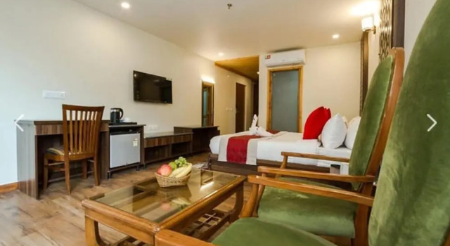 Номер Premium Ashapuri Village Manali - A Luxury Resort & Cottages