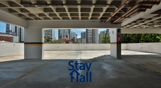 Flat Equipado na Jaqueira - Ótima Localização-032D, Varaa Hotelli Recife Pernambuco