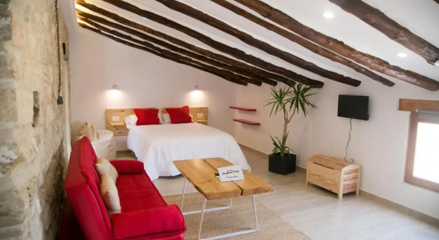 Студия с видом на горы Apartamentos Turísticos La Casa Vieja