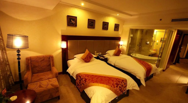 Woge Sizhou Hotel, Book Hotel Xuyi 