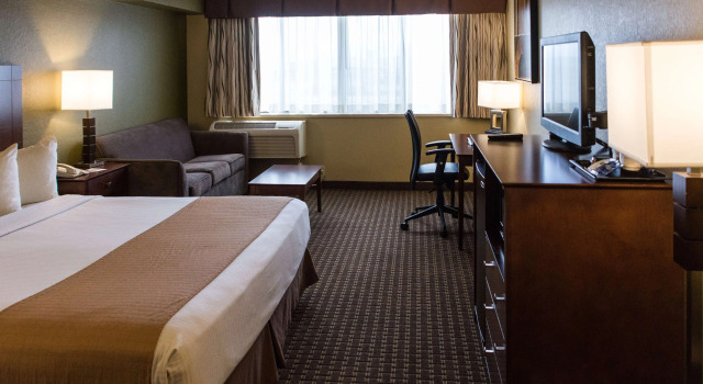 Двухместный номер Standard Best Western Executive Inn Kenosha - Pleasant Prairie
