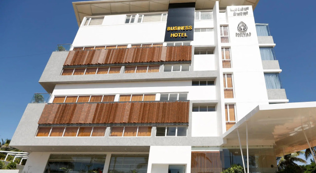 Shivas Gateway Airport Road, Rezervovat Hotel Hotely v Bangalore s parkováním, Parkování