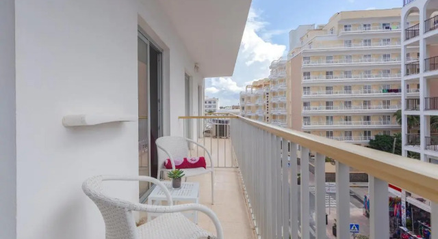 Camera doppia Standard con balcone JS Sol de Can Picafort