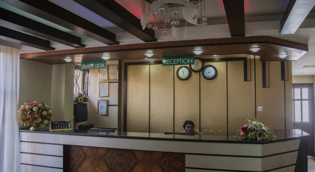 Rising Sun Hotel, Buchen Sie Hotel Daressalam Tansania