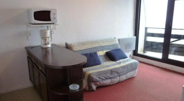 Appartement Arette, 1 pièce, 6 personnes - FR-1-602-27