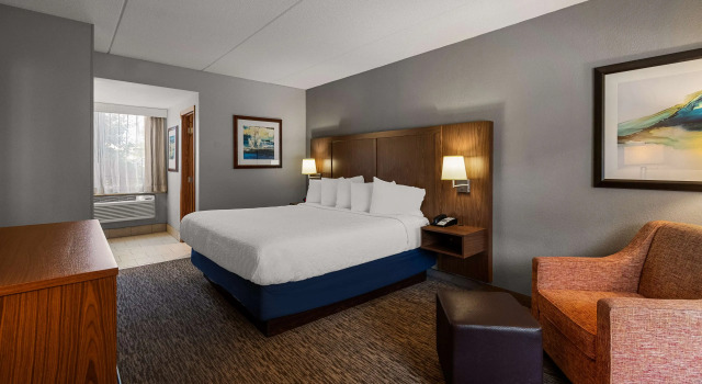 Двухместный номер Standard с видом на бассейн Best Western Bridgeview Hotel