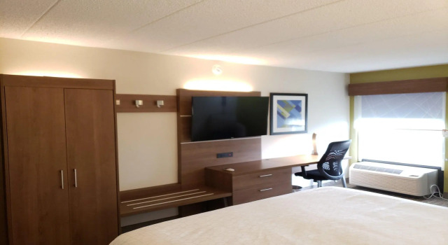 Двухместный номер Standard Holiday Inn Express Edgewood-Aberdeen-Bel Air