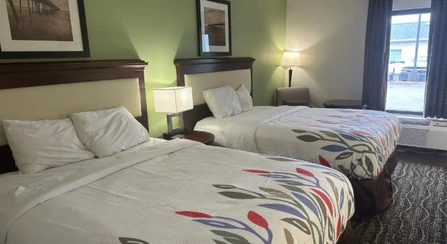 Двухместный номер Standard Garnet Inn & Suites, Morehead City near Atlantic Beach