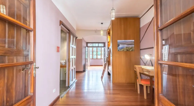 Студия Viajero Quito Hostel