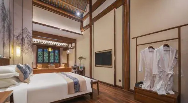 Suite doppia U-Journey Villa Shaoxing