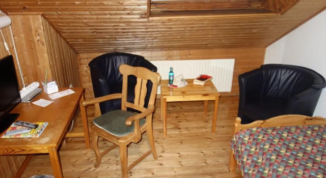 Номер Economy Schumachers Landhaus - Bücherhotel