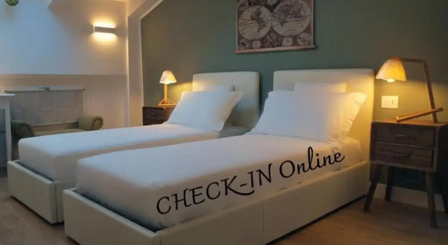 Двухместный номер Standard с видом на город Acquaderni Rooms