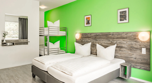 Alecsa Hotel am Olympiastadion