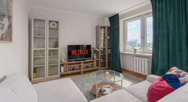 Lumina 3-room Apart with Parking near PGE Narodowy