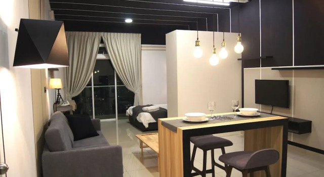 Люкс Deluxe Twin Galaxy Residences by RR JBcity
