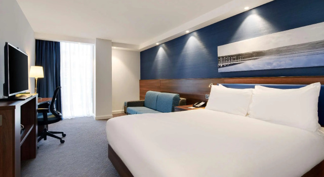 Двухместный номер Standard Hampton by Hilton Dundee City Centre