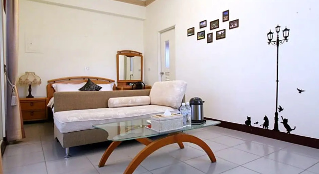 Двухместный номер Standard с балконом Printemps Hostel