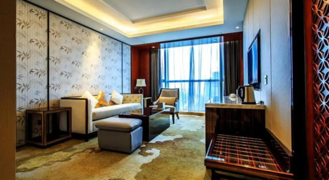 Семейный люкс Ramada Jiaxing