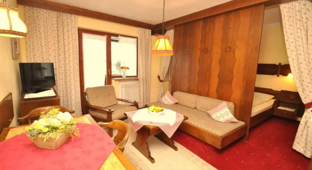 Апартаменты Appartementhaus Alpenrose