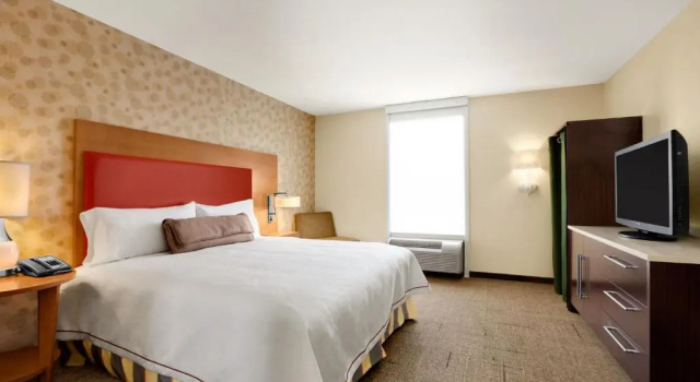 Одноместный люкс c 1 комнатой Home2 Suites by Hilton Baltimore/White Marsh