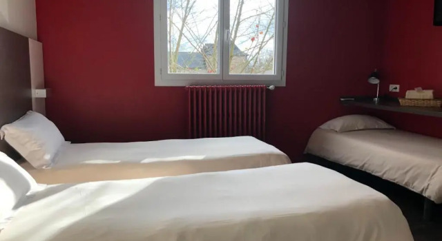 Номер Standard Hotel La Hourquie Café