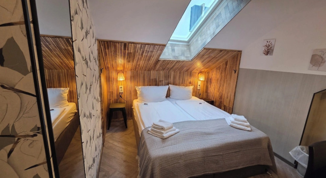 Апартаменты с 3 комнатами Aparthotel Fairschlafen Minden