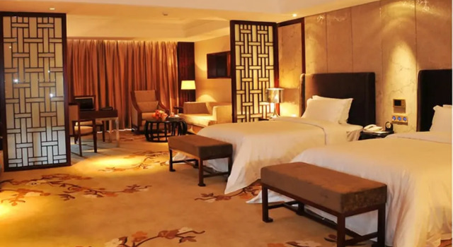 Номер Deluxe Century Palace Hotel