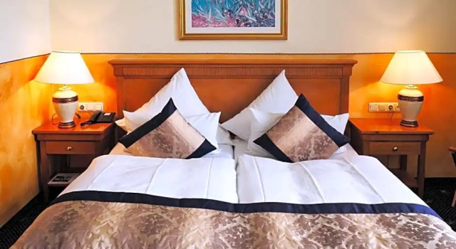 Номер Deluxe Schlosshotel Grünwald
