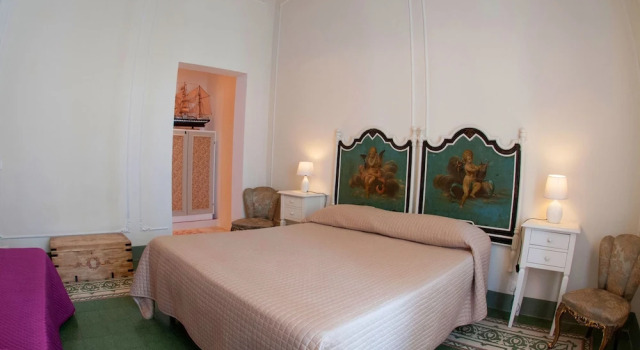 Standard Doppel Zimmer mit Meerblick B&B Belveliero - Il Capitano