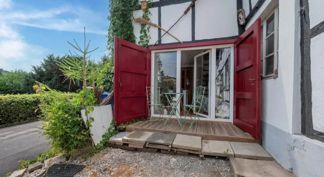 Коттедж Pretty Holiday Home in Schleiden With Balcony and Barbecue