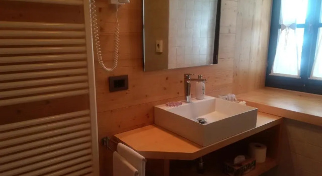 Двухместный номер Standard с видом на озеро Albergo Pa Krhaizar