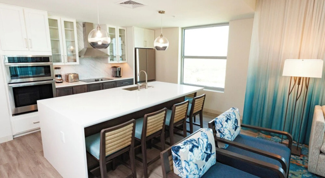 Номер Standard с 2 комнатами Holiday Inn Club Vacations Myrtle Beach Oceanfront