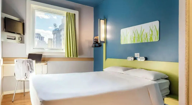 Номер Standard ibis budget BH Afonso Pena Savassi