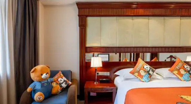 Семейный тент с 2 комнатами Mianzhou Hotel