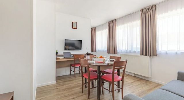 Апартаменты с 2 комнатами AppartCity Classic Chalon sur Saone