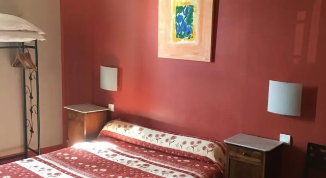 Трёхместный номер Standard Logis Hotel Le Clos Des Oliviers