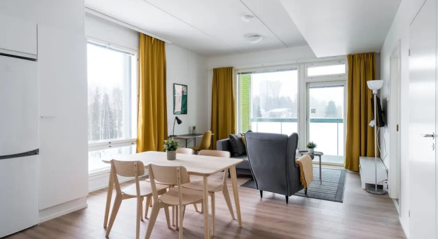 Семейные апартаменты Hiisi Homes Järvenpää
