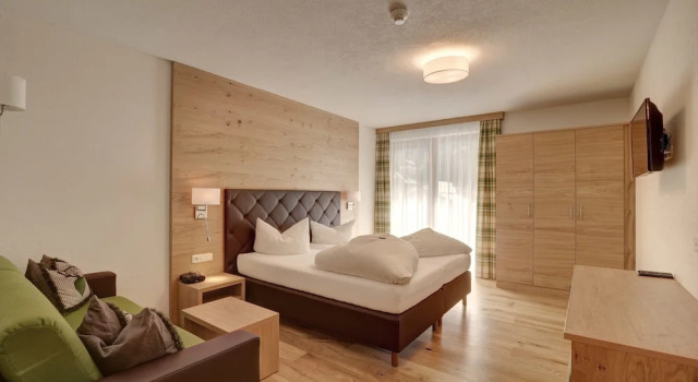 Студия Hotel Enzian Paznaun