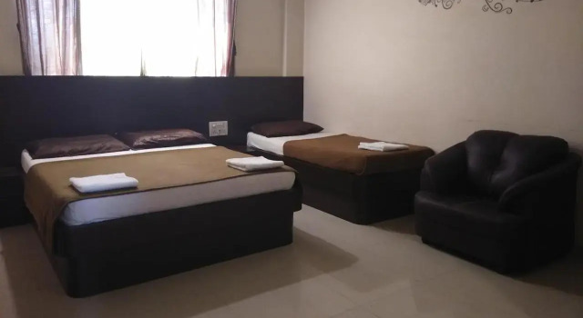 Hotel Krishna Sai Kutir, Забронировать Отель Отели штата Махараштры 3 звезды, 3*