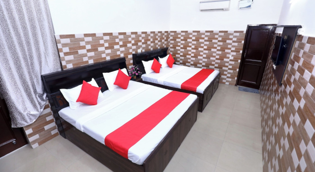 Номер Standard Hotel S2 Residency Near Railway Station Chandigarh