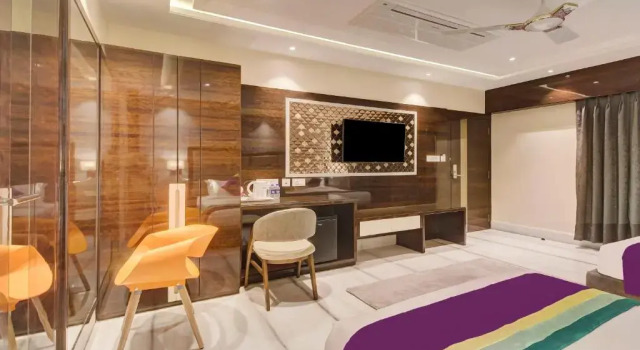 Номер Deluxe Treebo Premium Tahoora International