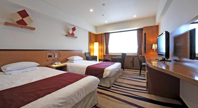 Номер Superior с видом на город Gifu Grand Hotel