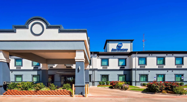 Кровать в общем номере Best Western Littlefield Inn & Suites