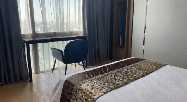Люкс Deluxe JunHome International Apartment-Beijing Rd A-mall