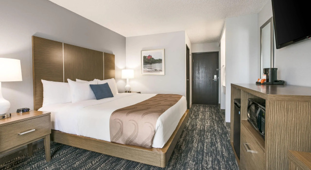 Standard Doppel Zimmer Quality Inn