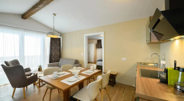 Апартаменты с 2 комнатами Landhotel Anna