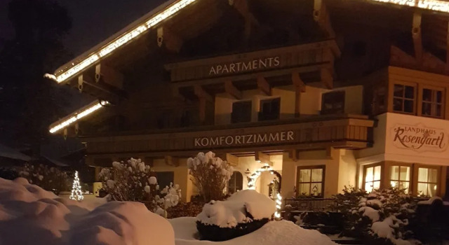 Landhaus Rosengartl Krimml